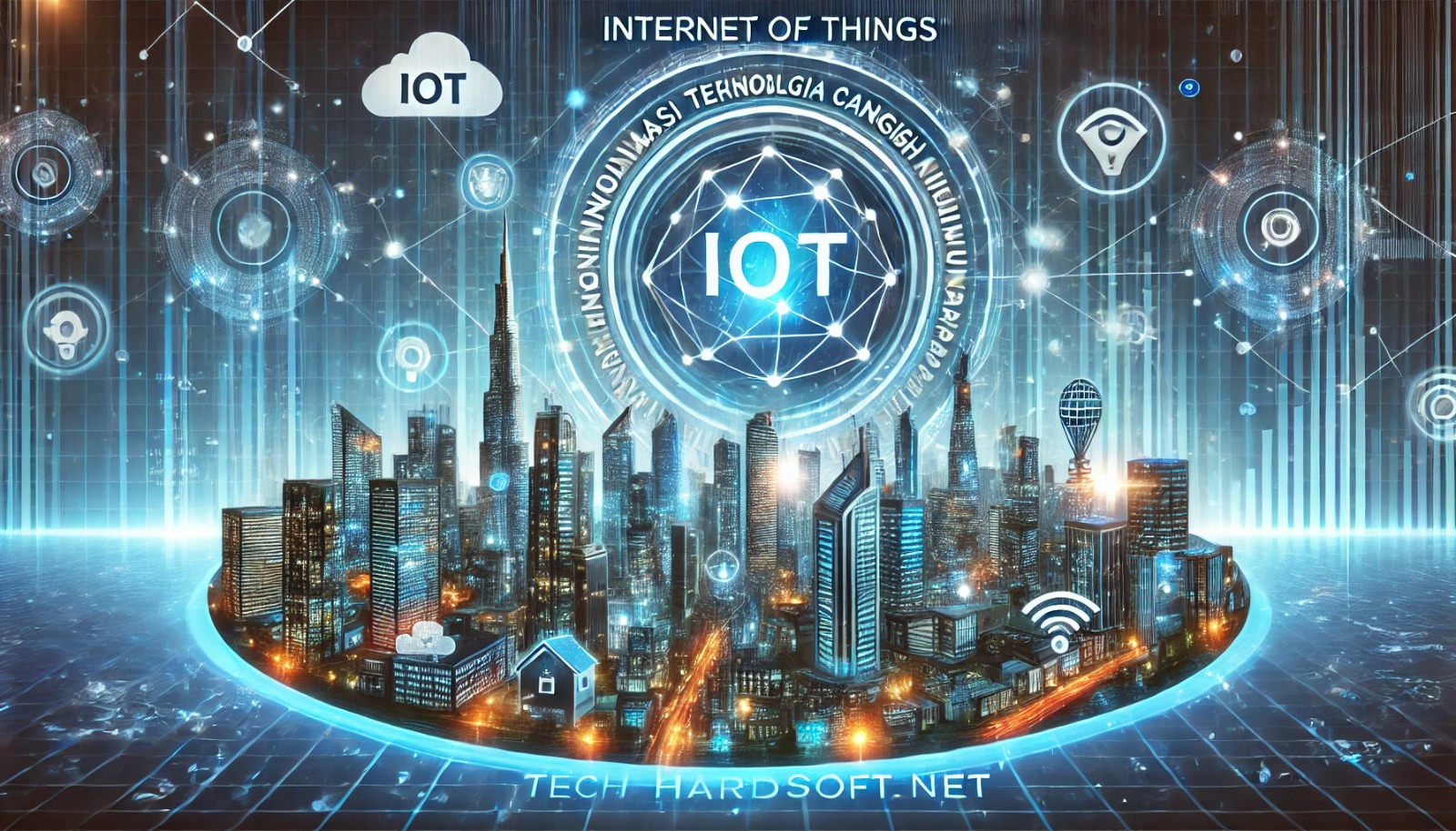 Internet of Things (IoT) Inovasi Teknologi Canggih untuk Masa Depan