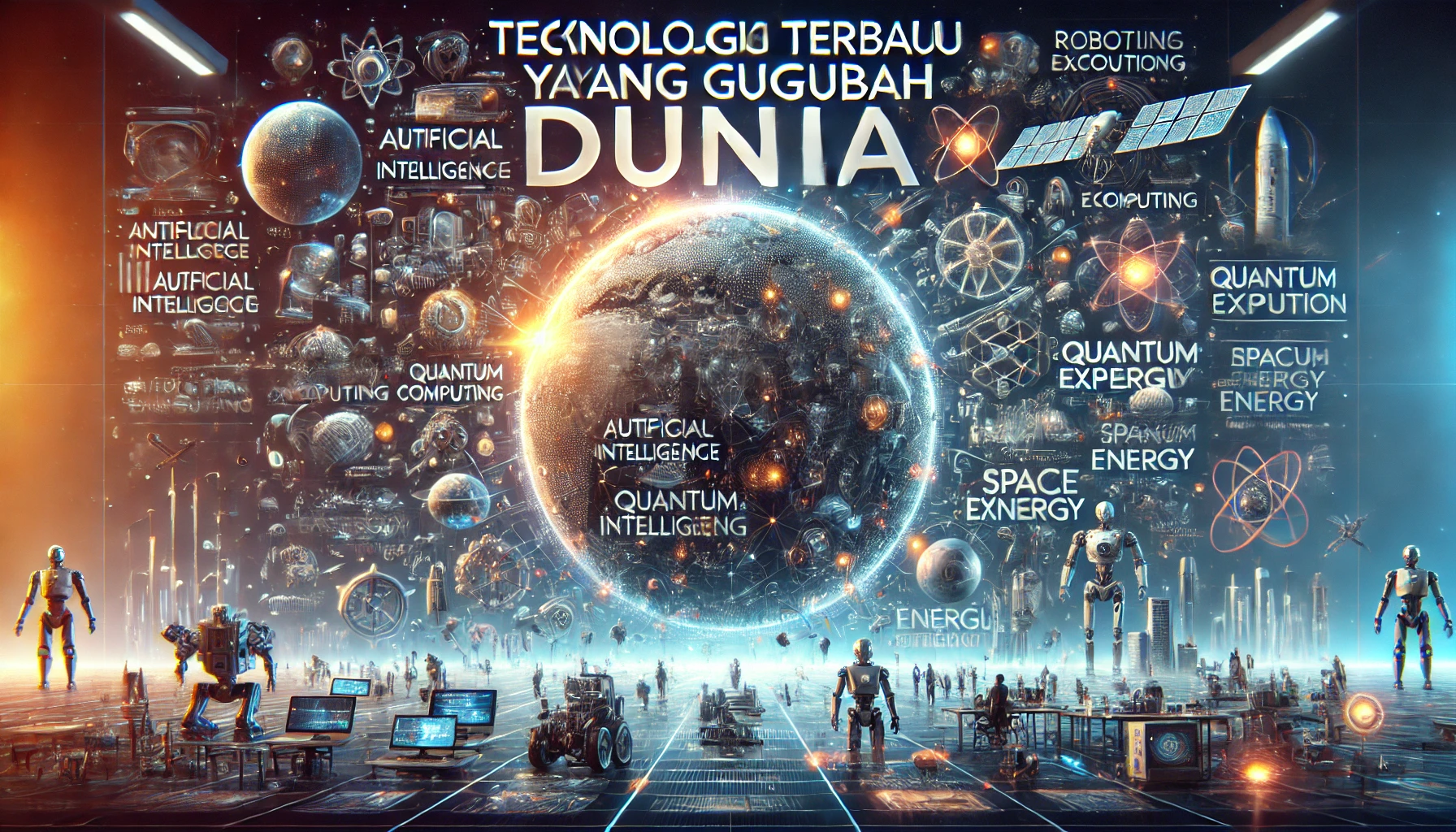 Teknologi Terbaru yang Mengubah Dunia