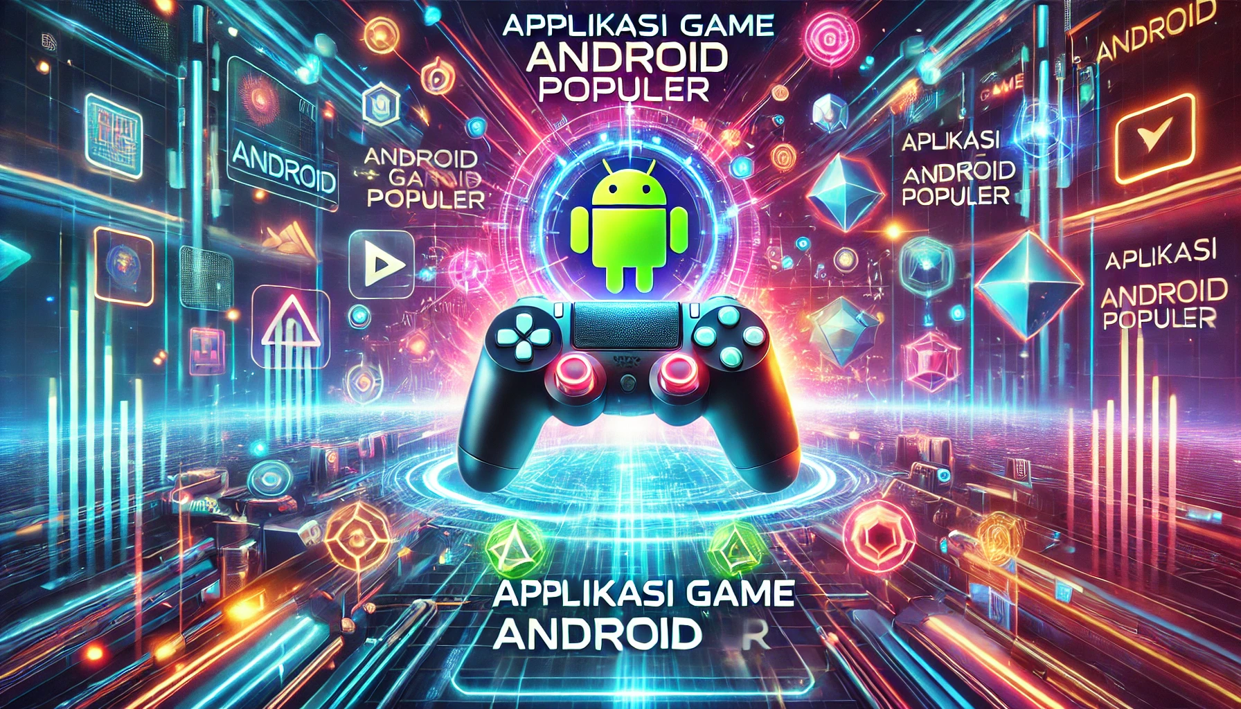 Aplikasi Game Android Populer