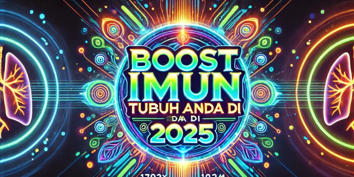 Boost Imun Tubuh Anda di 2025