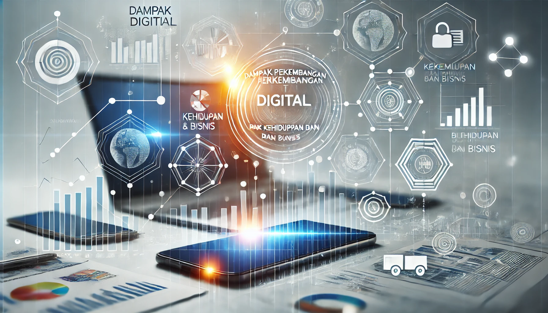 Dampak Perkembangan Digital pada Kehidupan dan Bisnis