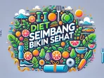 Diet Seimbang Bikin Sehat