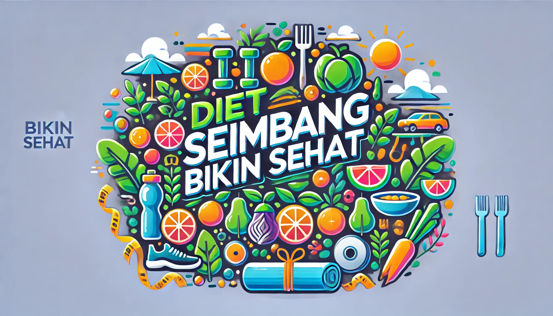 Diet Seimbang Bikin Sehat