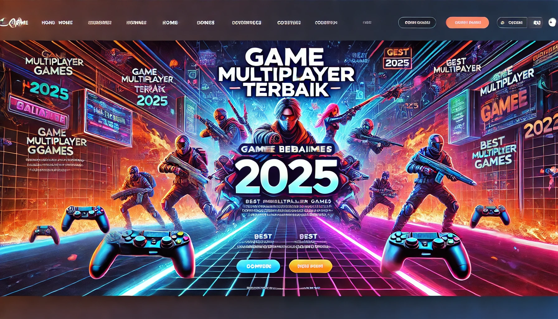 Game Multiplayer Terbaik 2025