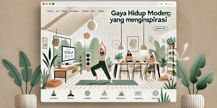 Gaya Hidup Modern yang Menginspirasi