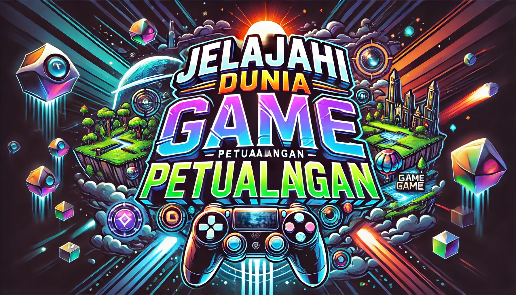 Jelajahi Dunia Game Petualangan