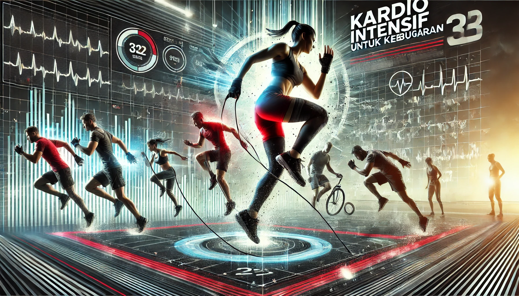 Kardio Intensif Untuk Kebugaran