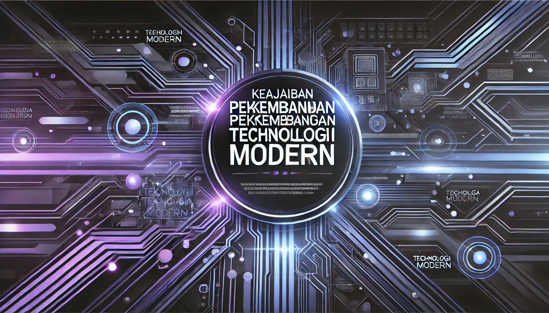 Keajaiban Perkembangan Teknologi Modern