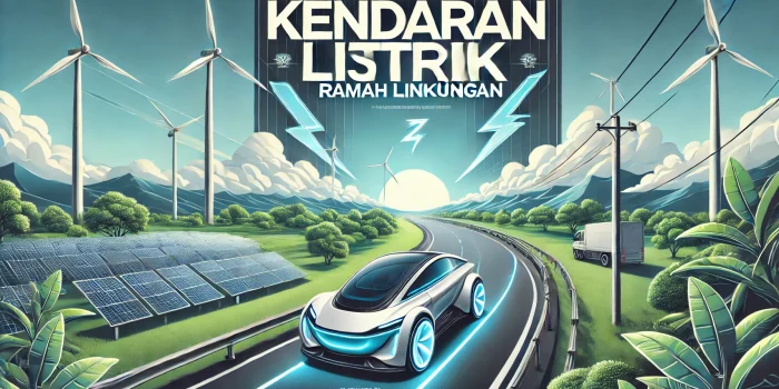 Kendaraan Listrik Ramah Lingkungan
