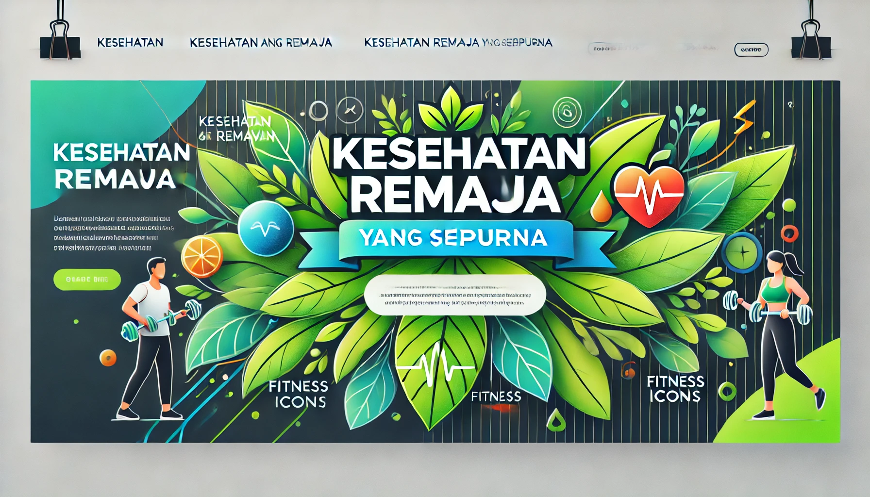 Kesehatan Remaja yang Sempurna