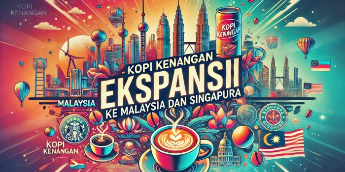 Kopi Kenangan Ekspansi ke Malaysia dan Singapura