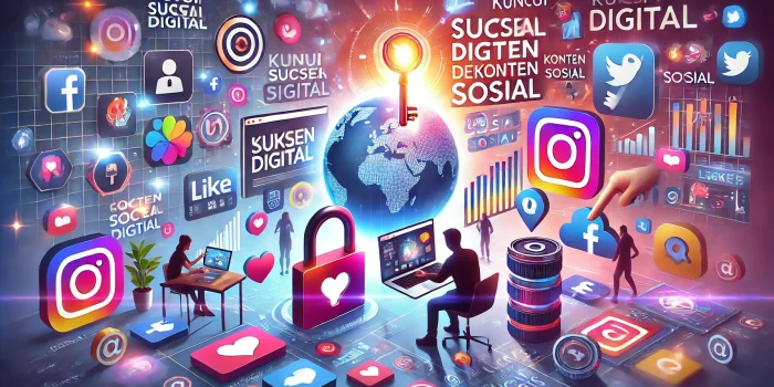 Kunci Sukses Digital dengan Konten Sosial