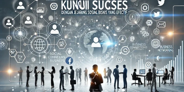 Kunci Sukses dengan Jejaring Sosial Bisnis yang Efektif
