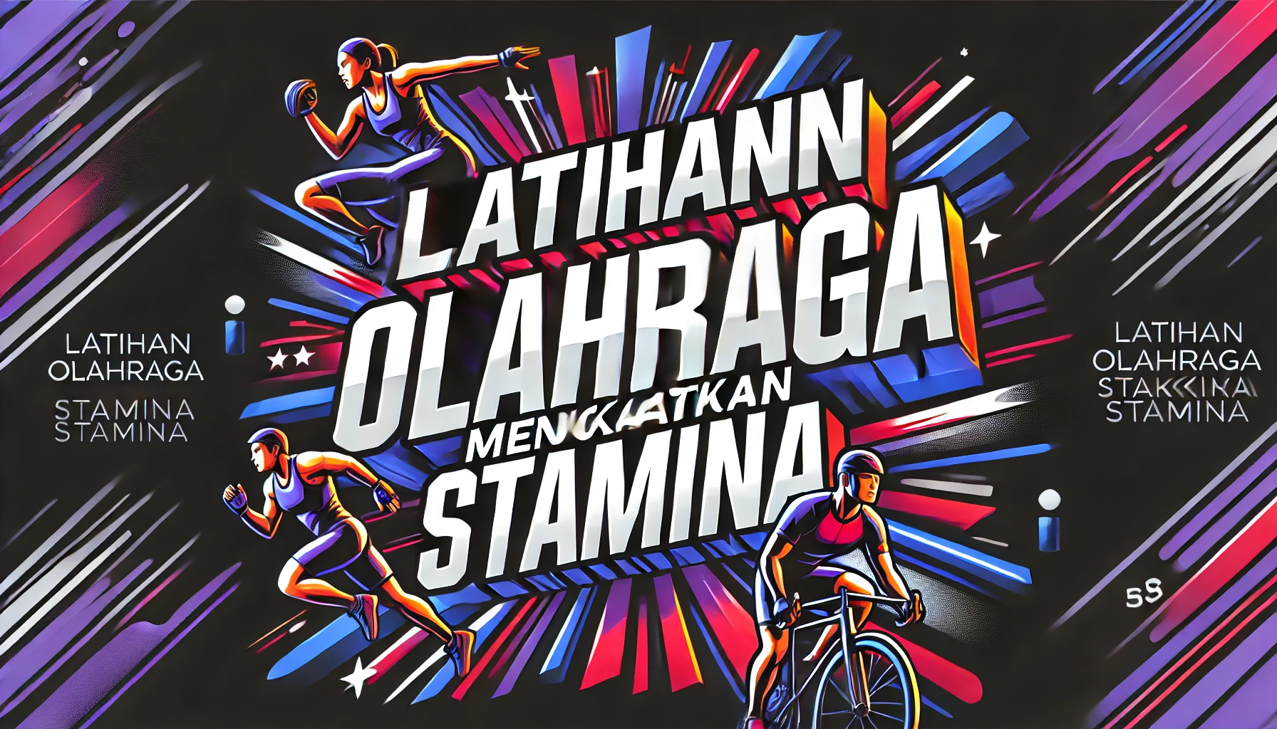 Latihan Olahraga Meningkatkan Stamina