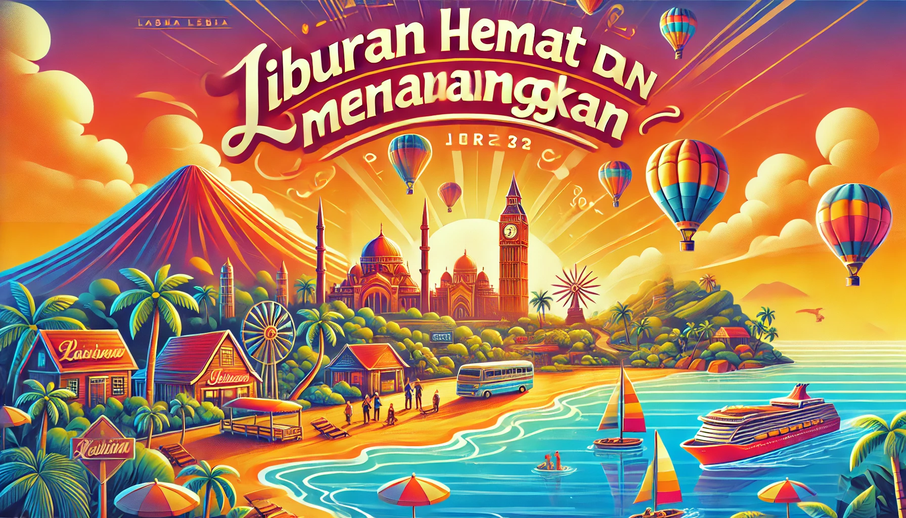 Liburan Hemat dan Menyenangkan