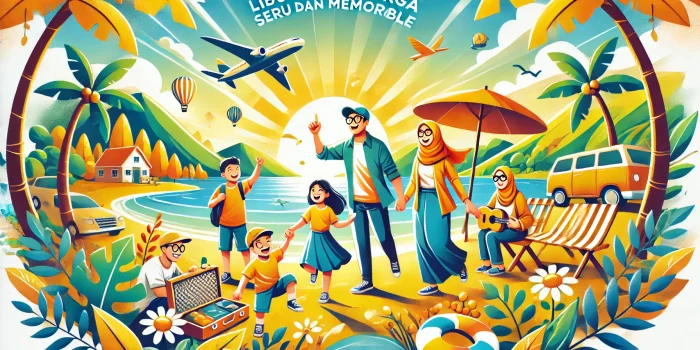 Liburan Keluarga Seru dan Memorable