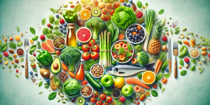Makanan Bergizi Untuk Hidup Sehat