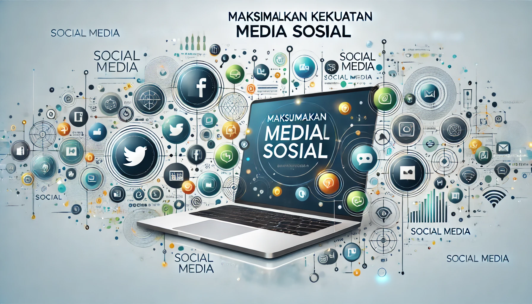 Maksimalkan Kekuatan Media Sosial