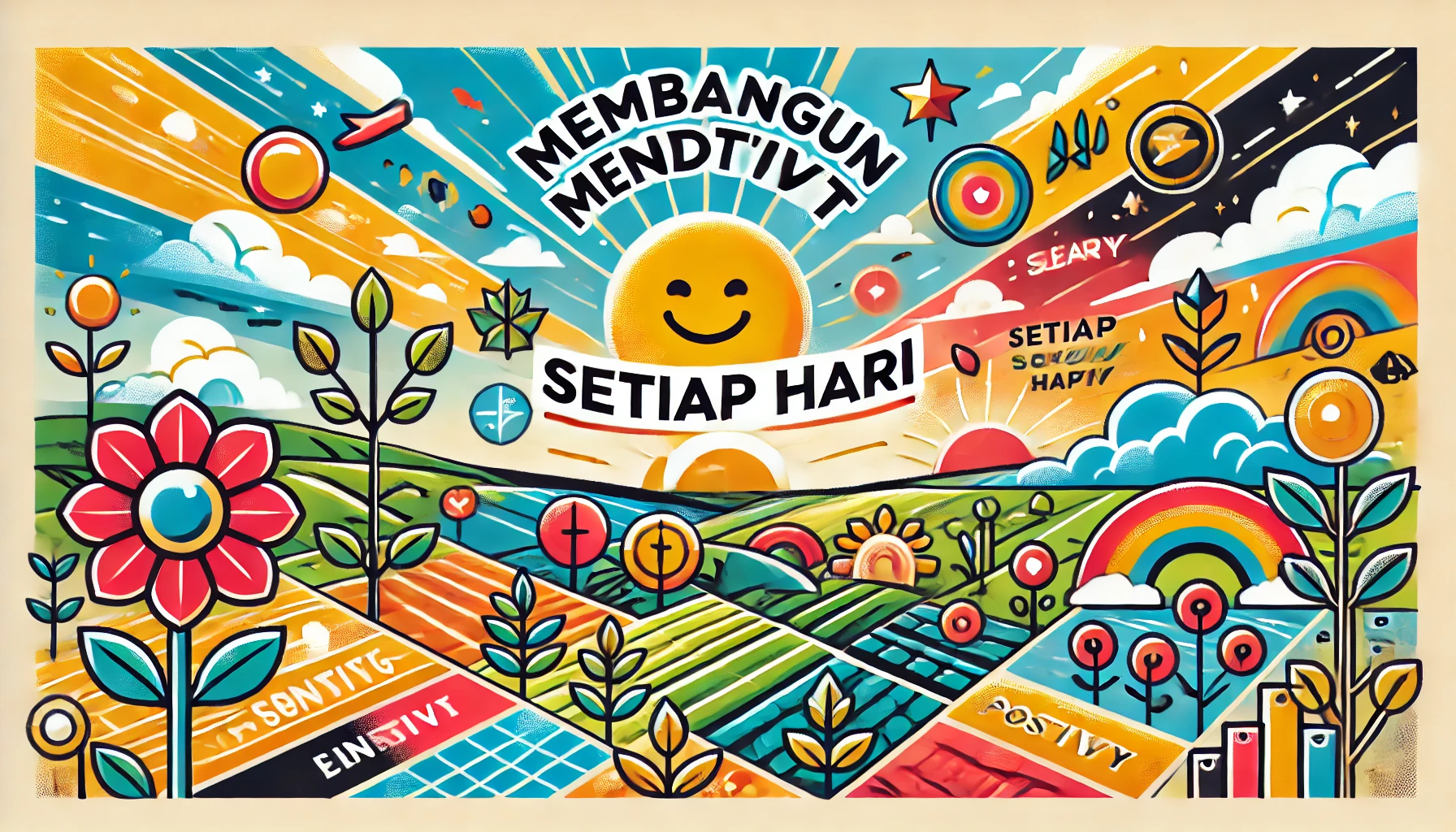 Membangun Mindset Positif Setiap Hari