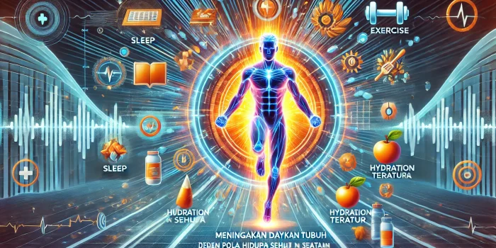 Meningkatkan Daya Tahan Tubuh dengan Pola Hidup Sehat