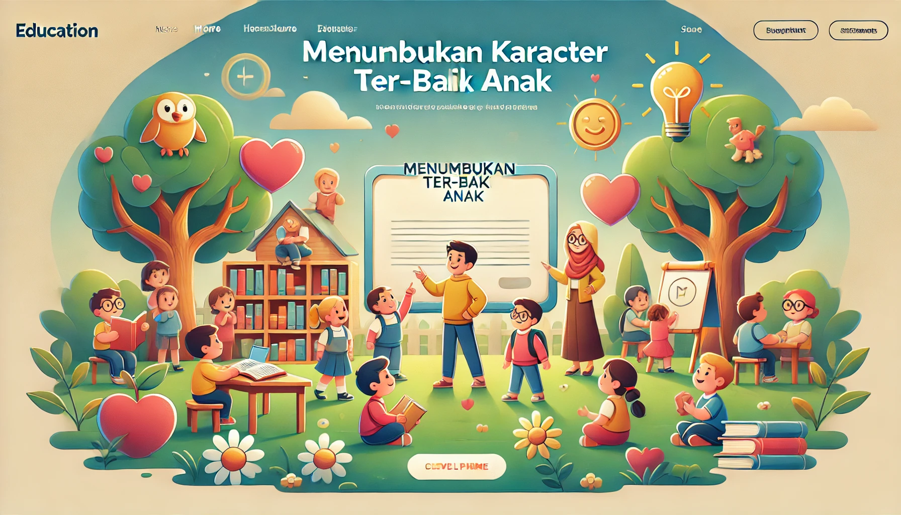 Menumbuhkan Karakter Terbaik Anak