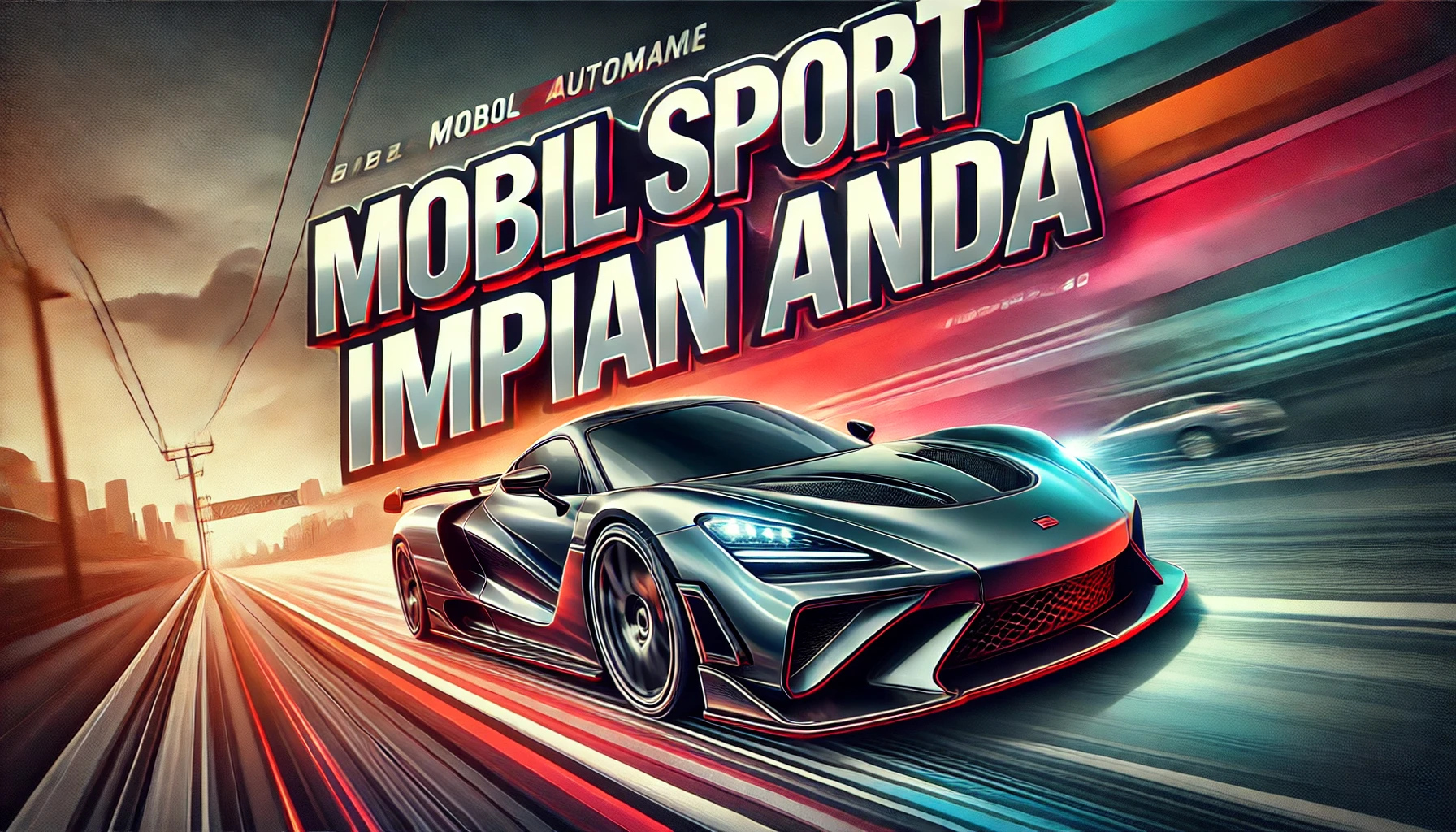 Mobil Sport Impian Anda