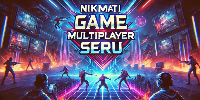 Nikmati Game Multiplayer Seru