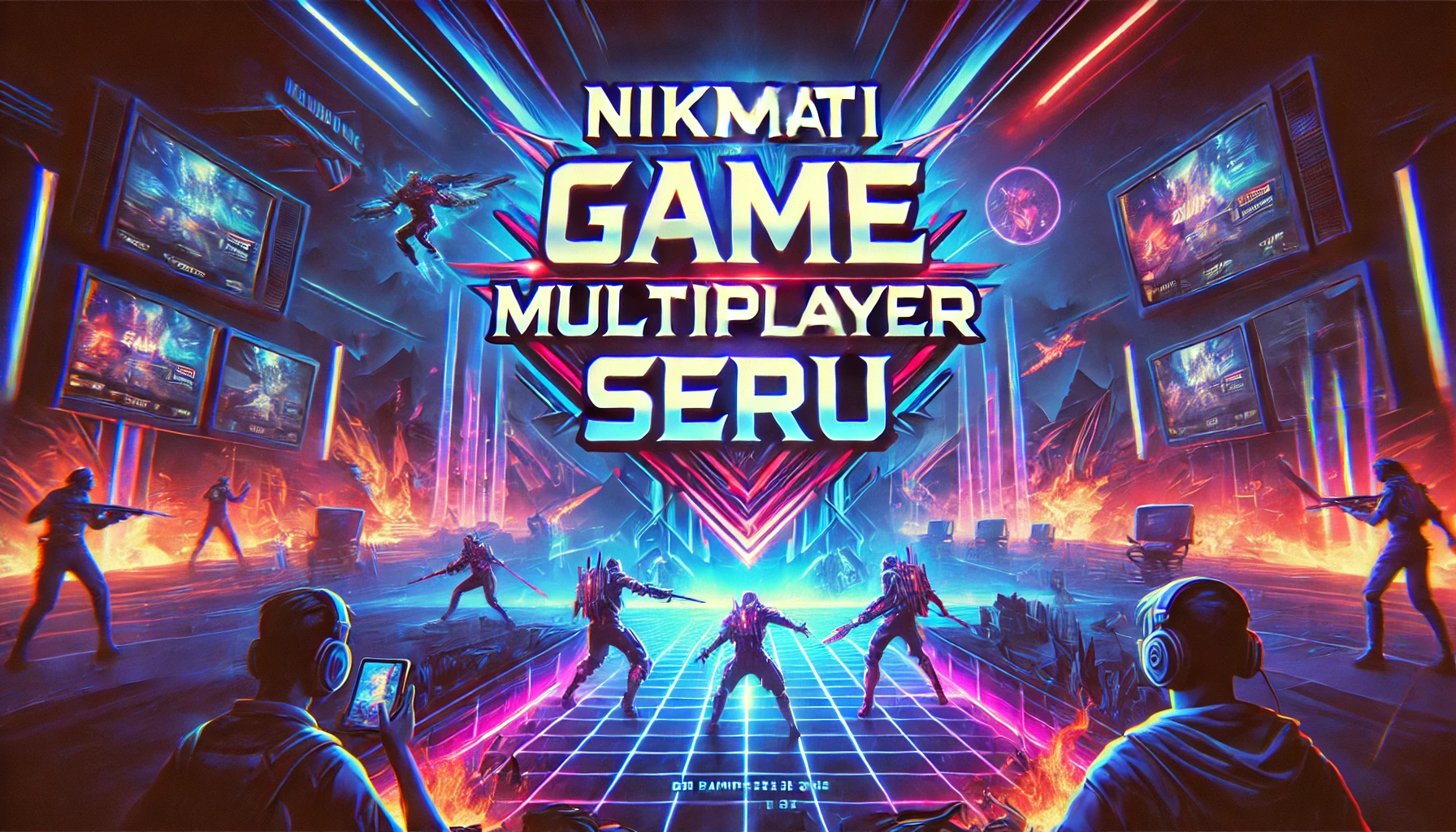 Nikmati Game Multiplayer Seru