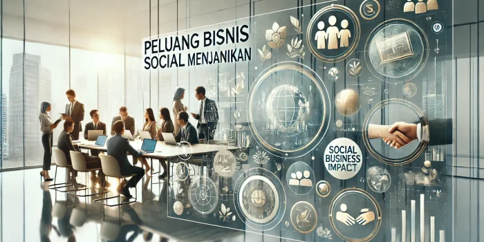 Peluang Bisnis Sosial Menjanjikan