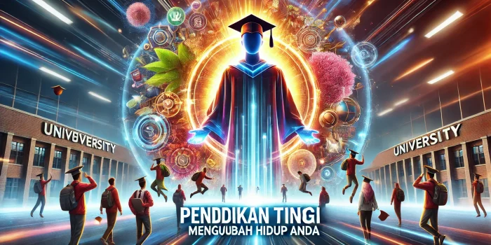 Pendidikan Tinggi Mengubah Hidup Anda