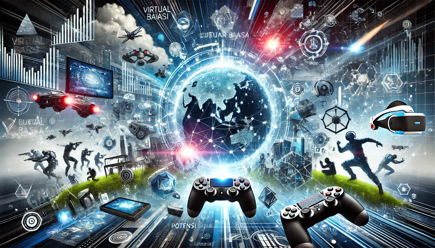 Potensi Luar Biasa dalam Industri Game Global