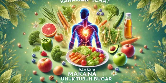 Rahasia Makanan Sehat untuk Tubuh Bugar