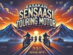 Rasakan Sensasi Touring Motor