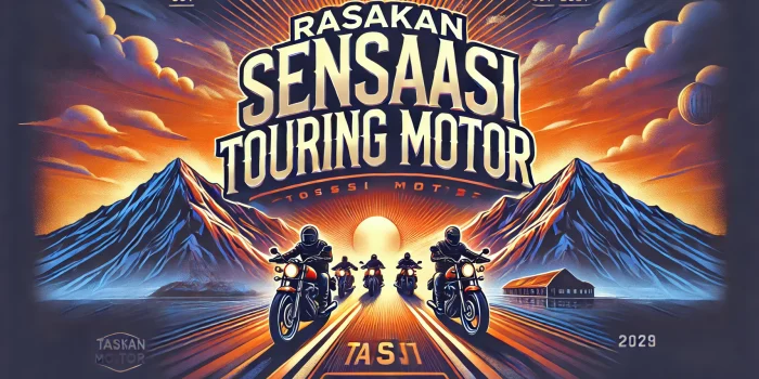 Rasakan Sensasi Touring Motor