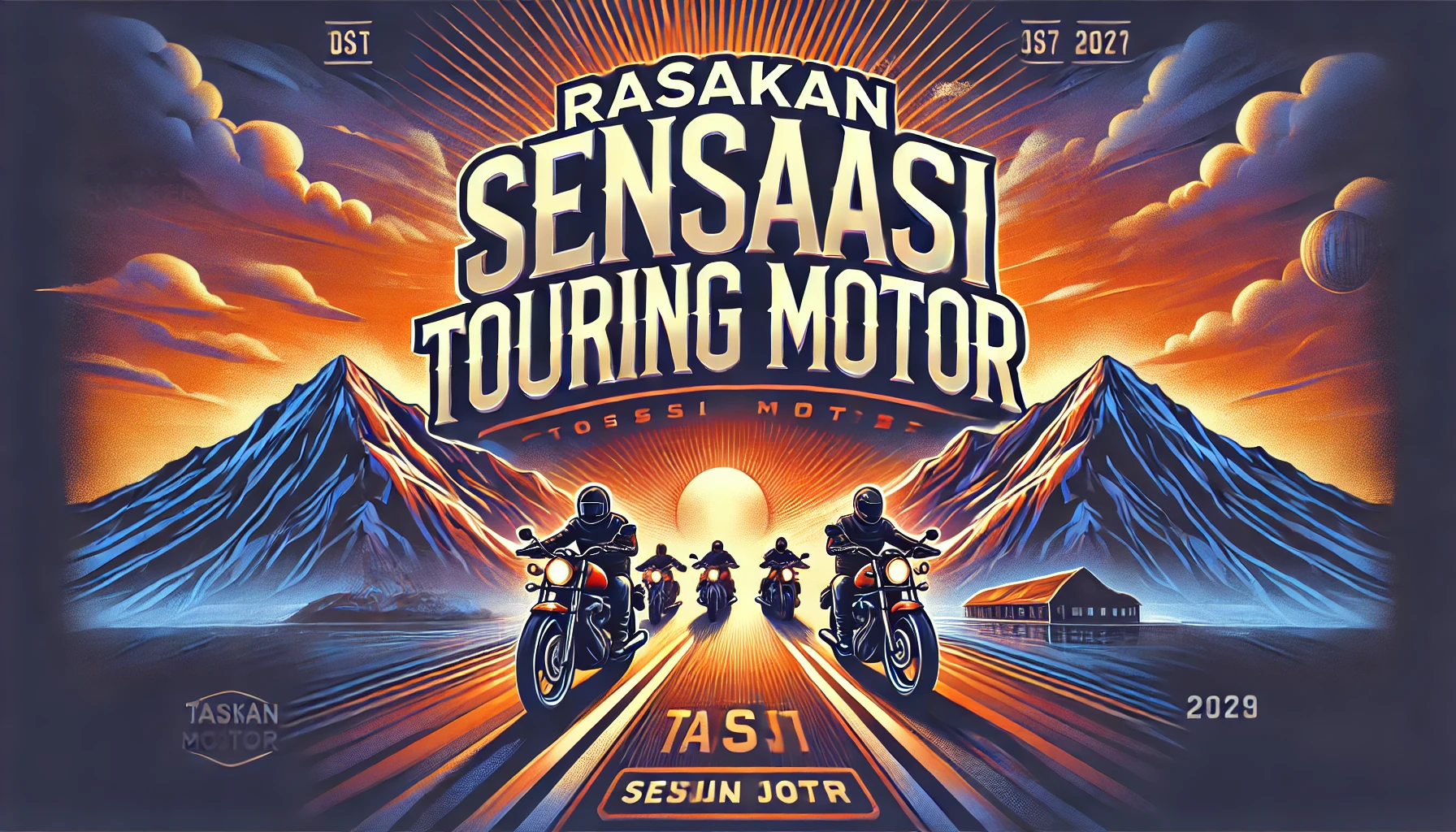 Rasakan Sensasi Touring Motor