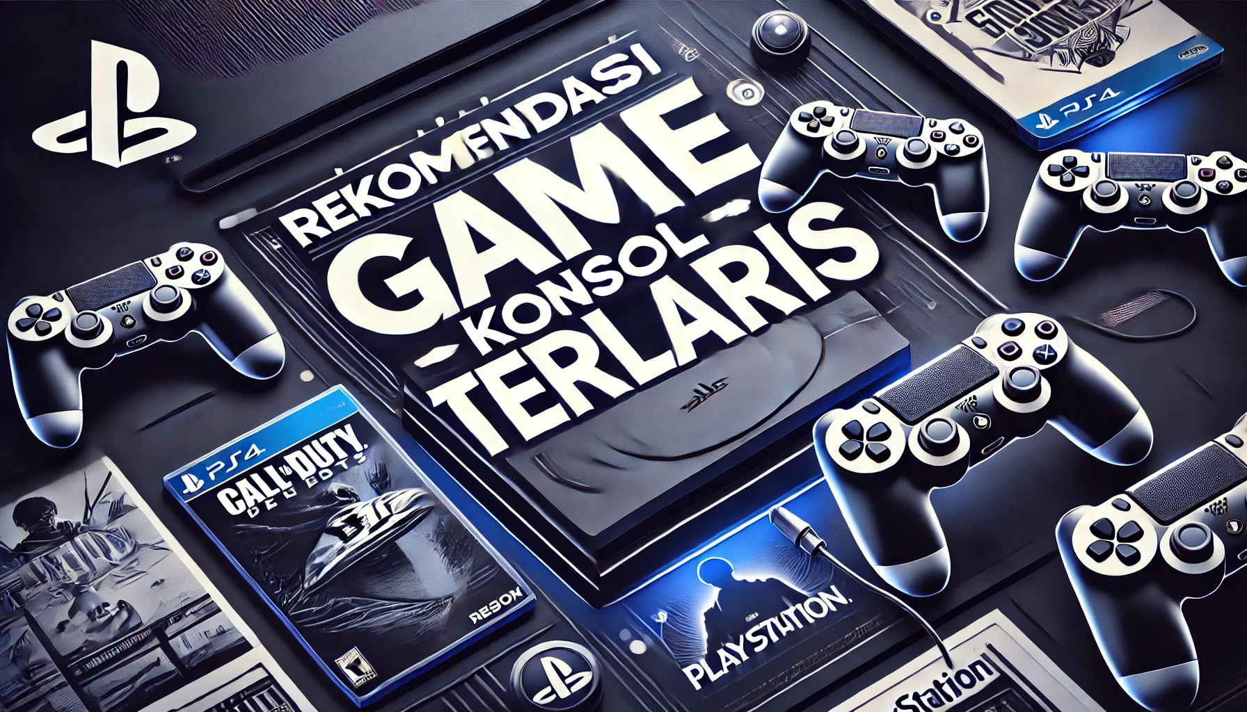 Rekomendasi Game Konsol Terlaris