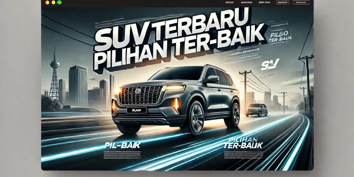 SUV Terbaru Pilihan Terbaik