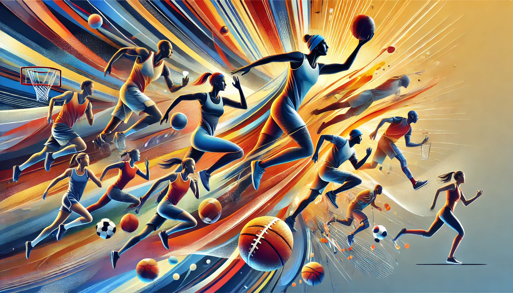 Sport Semangat dan Prestasi Tanpa Batas