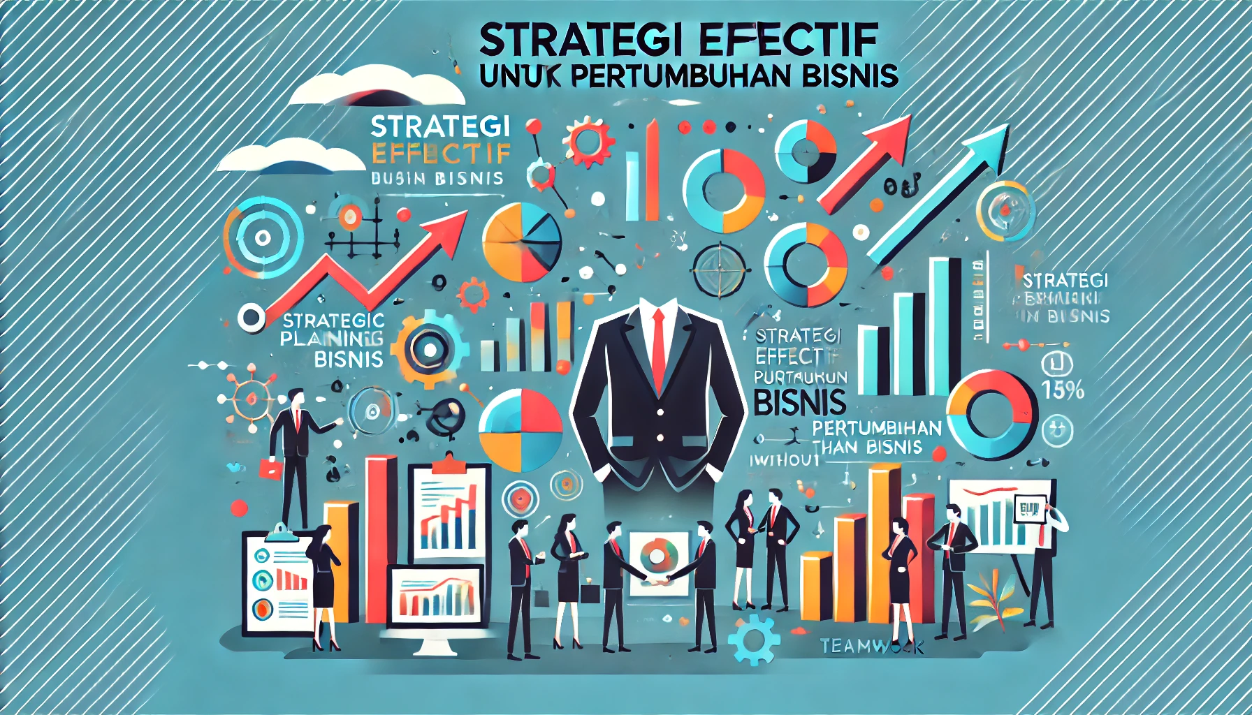 Strategi Efektif untuk Pertumbuhan Bisnis