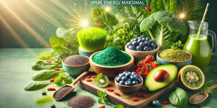 Superfood Organik untuk Energi Maksimal