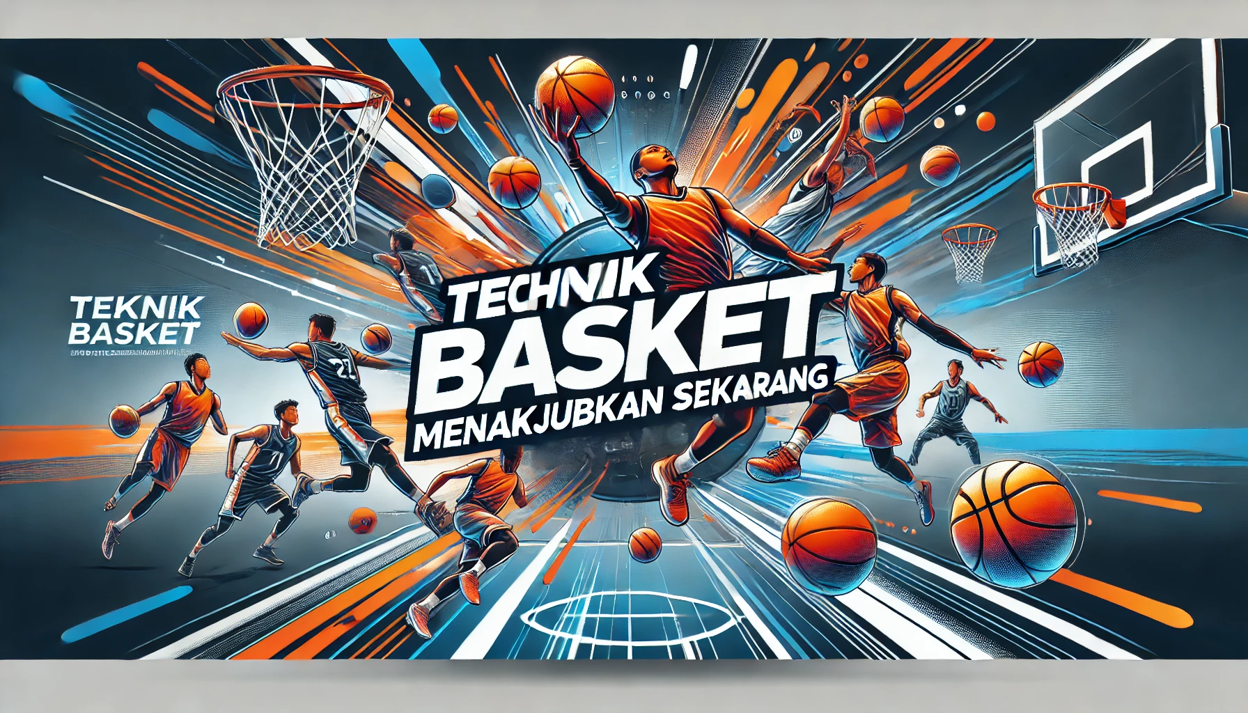 Teknik Basket Menakjubkan Sekarang