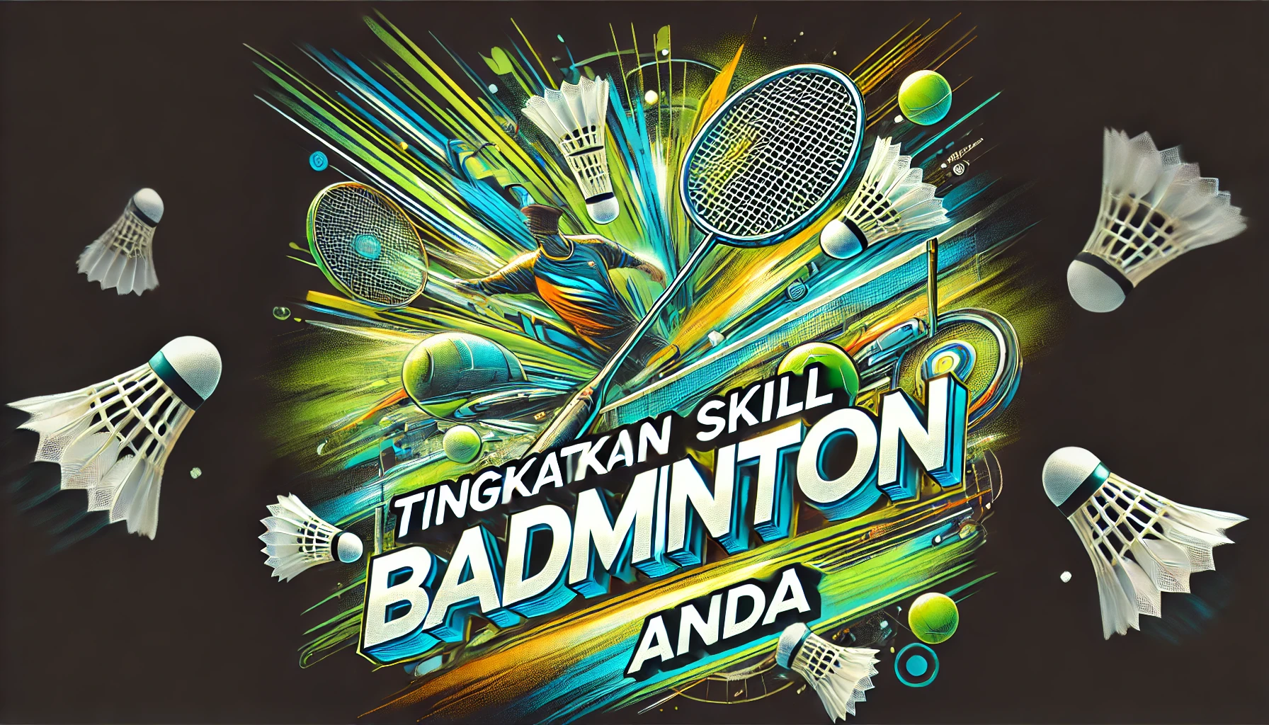 Tingkatkan Skill Badminton Anda