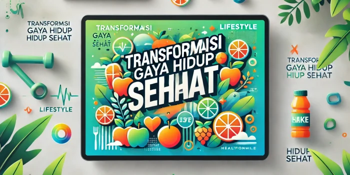 Transformasi Gaya Hidup Sehat