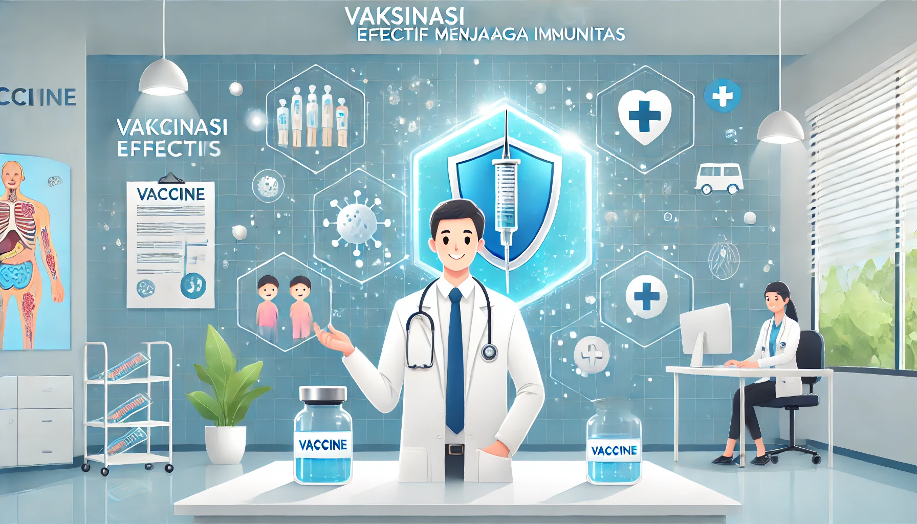 Vaksinasi Efektif Menjaga Imunitas
