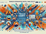Bangun Komunitas Digital yang Solid