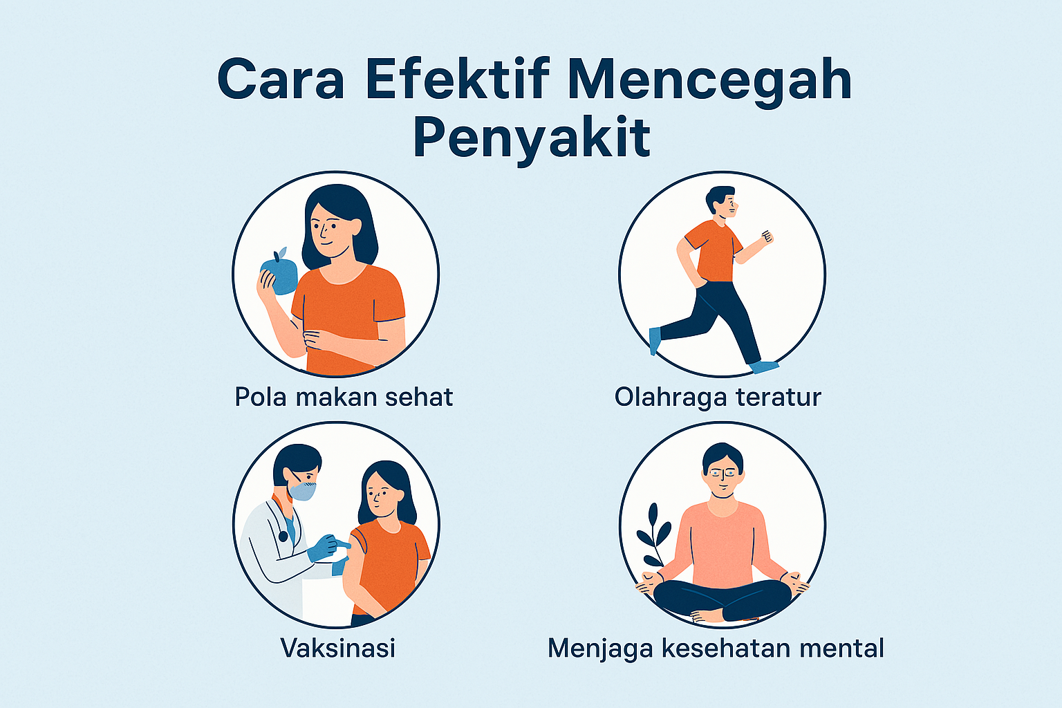 Cara Efektif Mencegah Penyakit