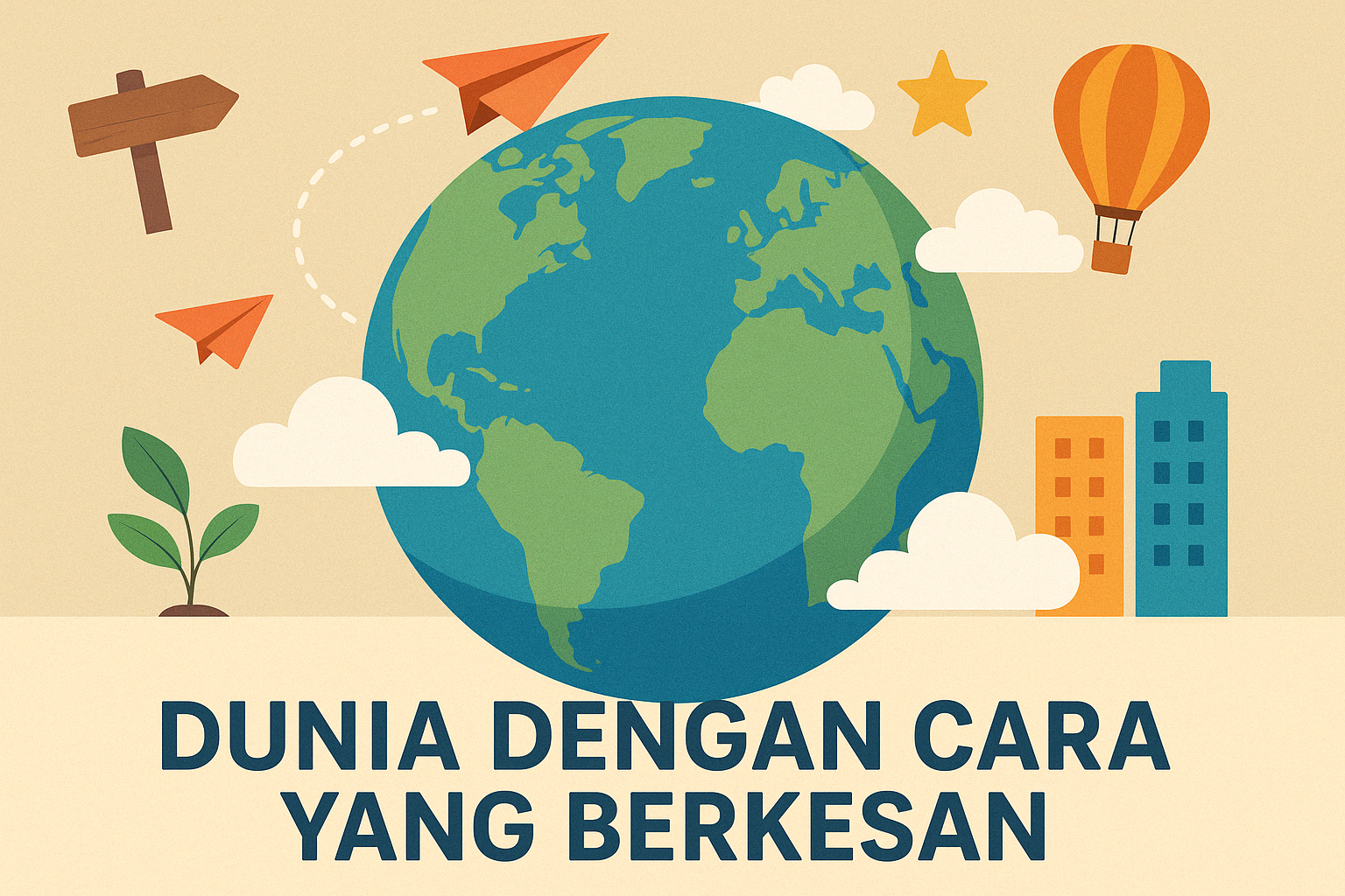 Dunia dengan penuh Berkesan