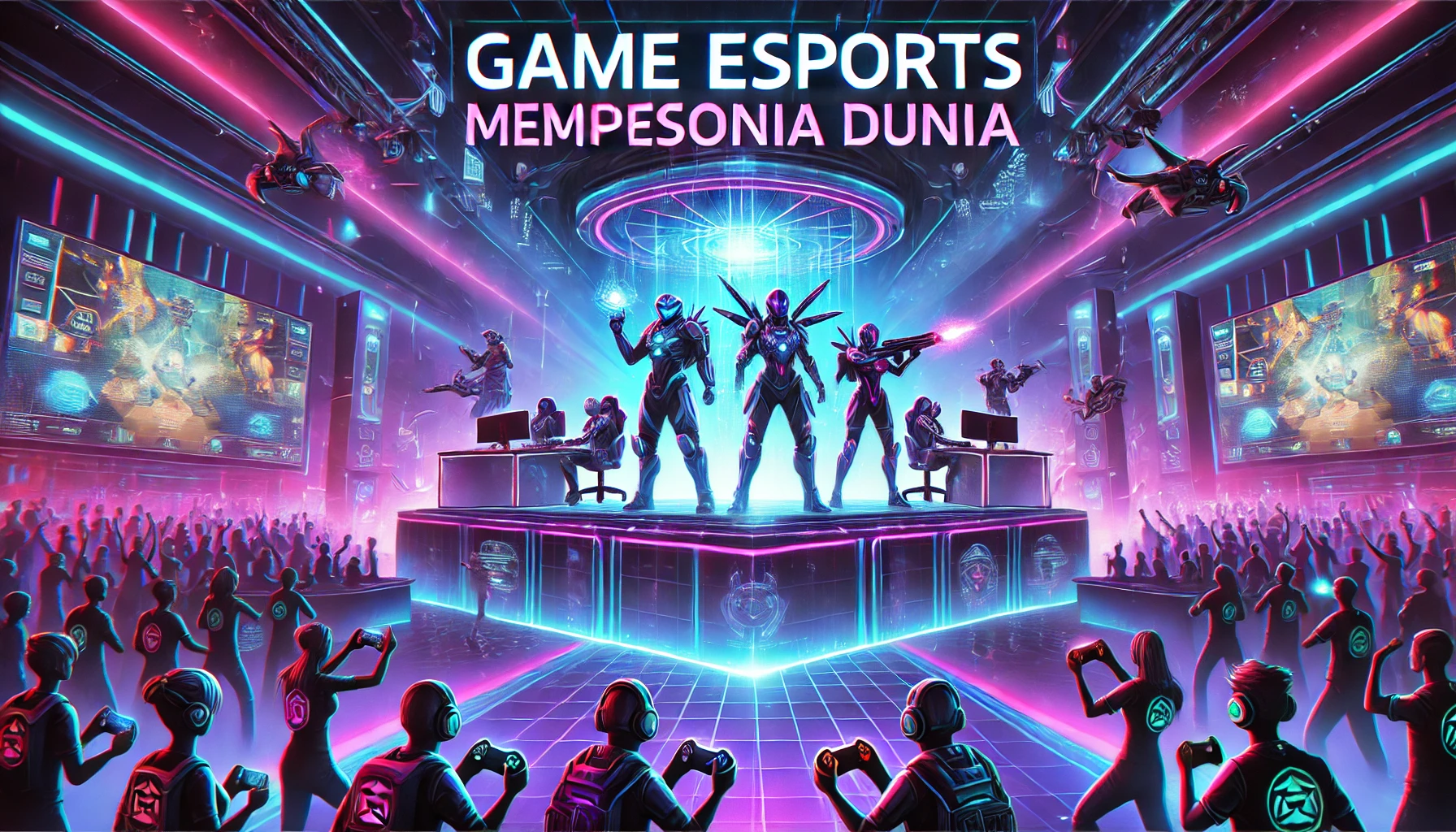 Game Esports Mempesona Dunia