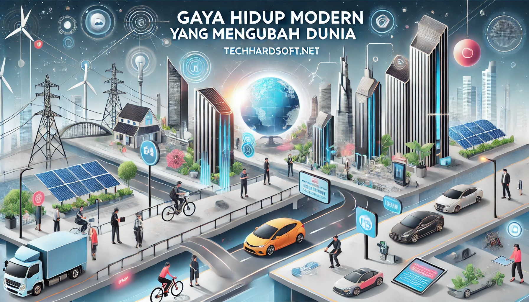 Gaya Hidup Modern yang Mengubah Dunia