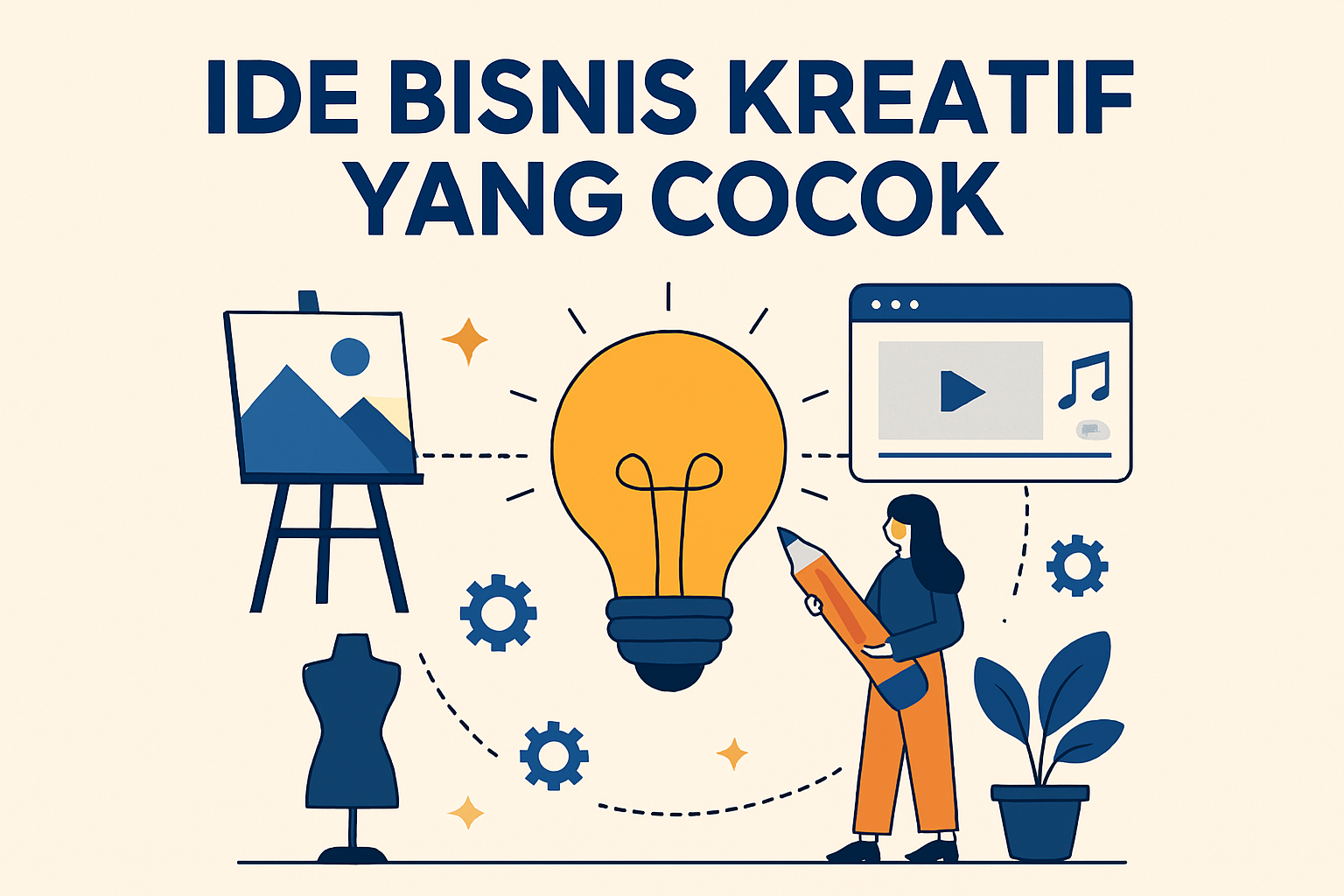 Ide Bisnis Kreatif yang Cocok